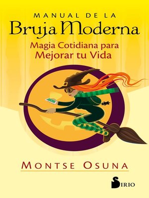 cover image of Manual de la bruja moderna
